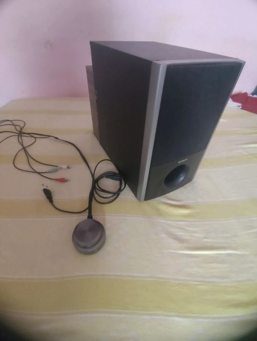 Subwofer sony activ