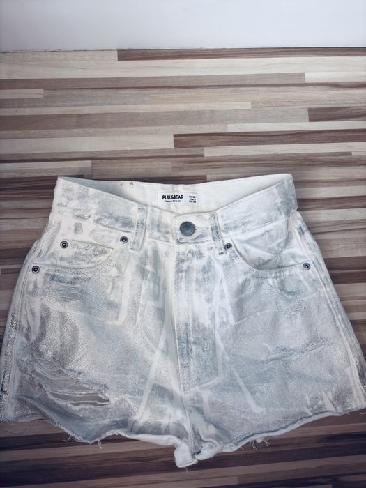 Дънкини къси панталони и поли ZARA