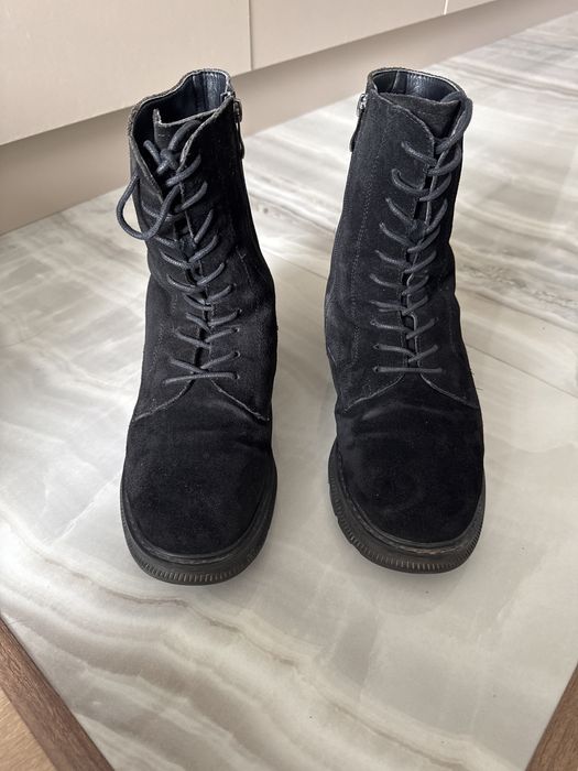 Замшевая обувь. Зима Демисезон