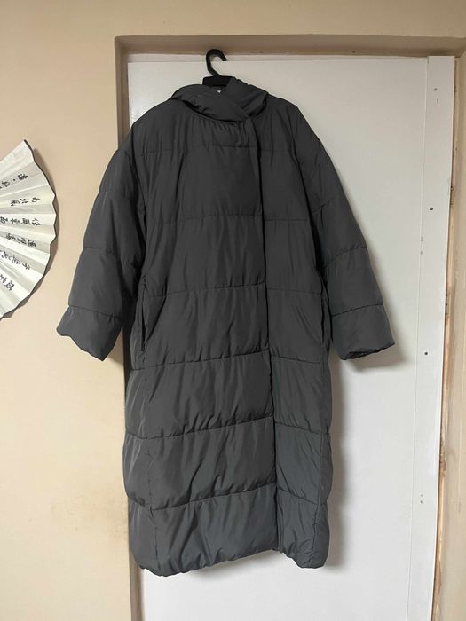 Geaca puffa lunga ClockHouse