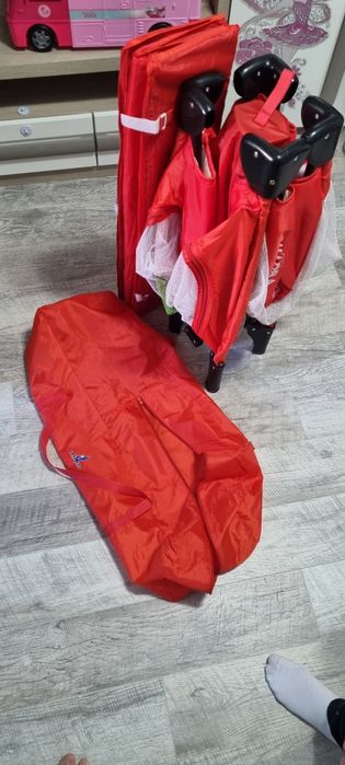 Tarc de joaca Caretero Quadra Red