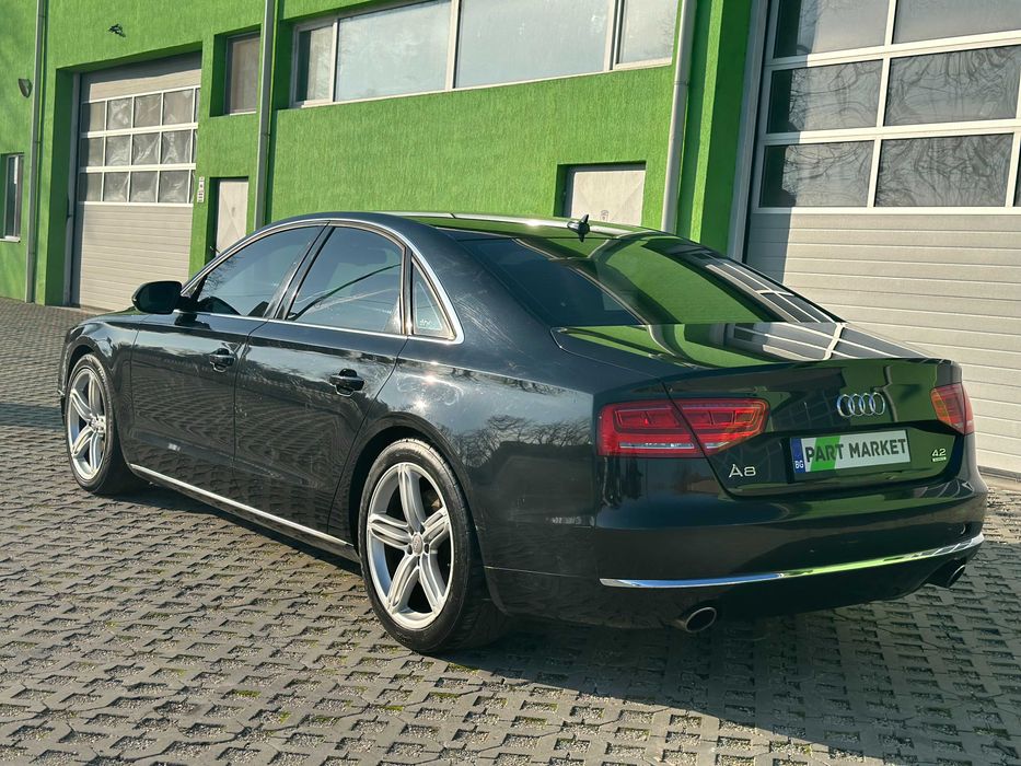 Audi A8 4.2FSI На Части