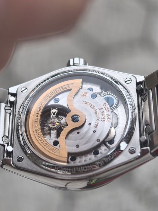 Frederique Constant Highlife Worldtimer Manufacture