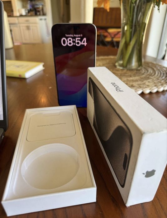 iPhone 15 Pro Max 256GB – Impecabil, Full Box, Baterie 86%