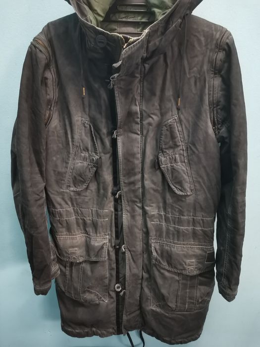 Мъжко яке парка Diesel-М, G - Star Raw - XL