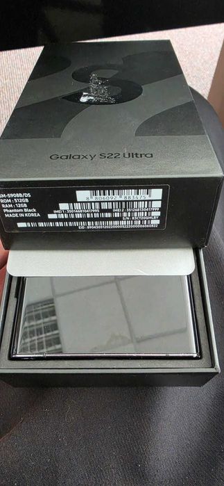 Samsung Galaxy S22 Ultra 5G, 512GB