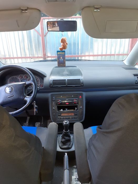 Seat alhambra 2001 1.9 tdi