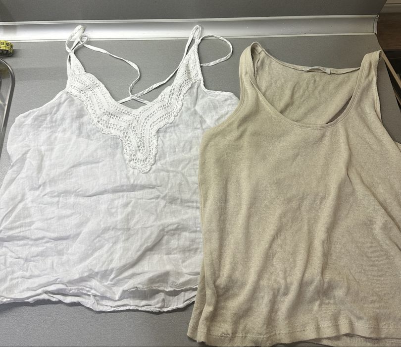 топ ZARA Massimo Dutti S M лен