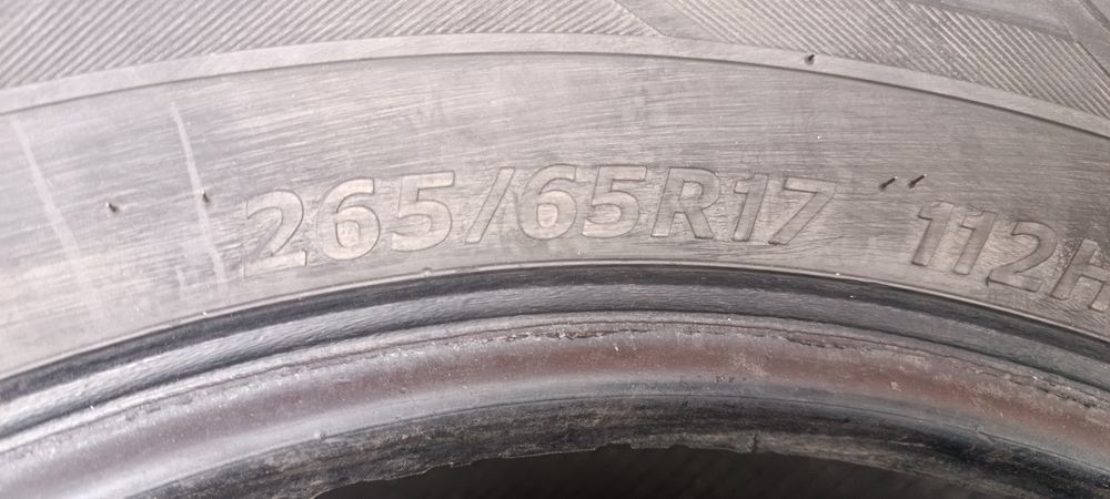 Шины.   .265/65R17