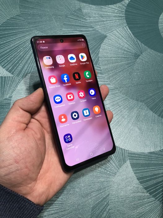 В продаже S20FE. 128Gb