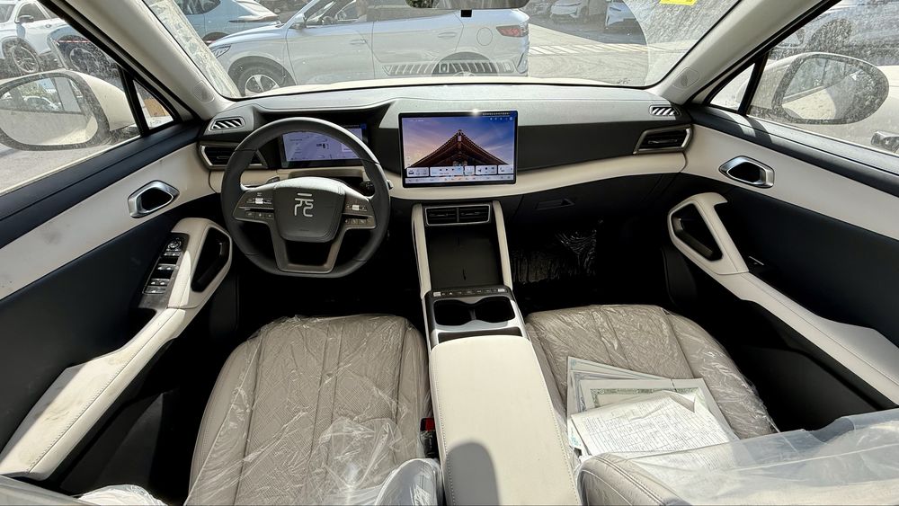 BYD Yuan Up Smart — 2026 (Yangi, 401 km, Komplektatsiya Smart)
