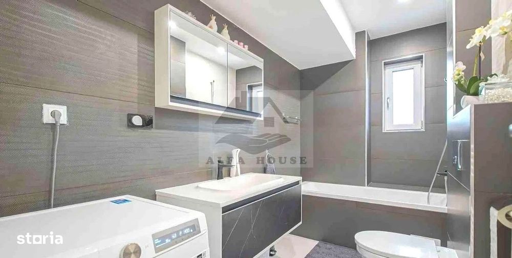 Apartament cu patru camere, Tractorul-Coresi , 116 mp+3 parcari