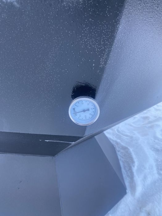 Банный чан купель