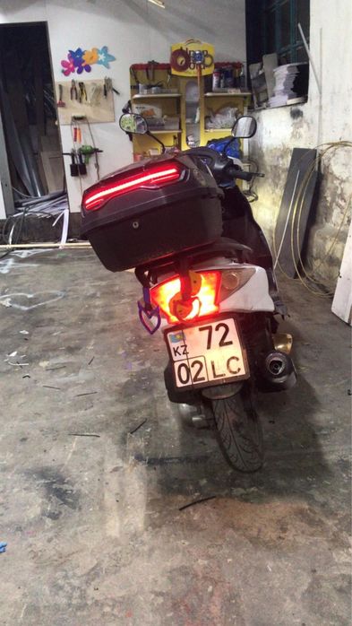 Мопед M3 128 кубов