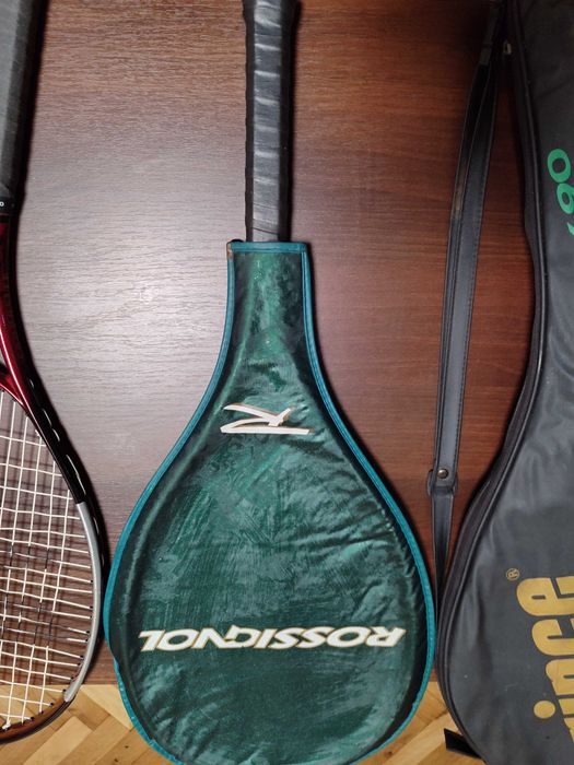 Лот маркови ракети за тенис на корт
