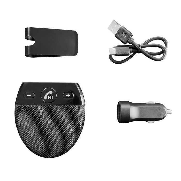 Високоговорител с микрофон за телефон/ кола, Bluethoot, Handsfree