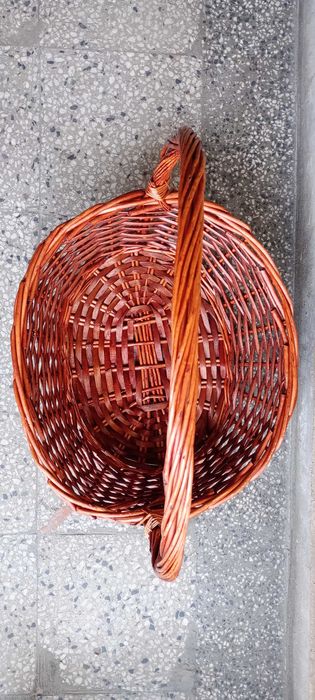 5 броя симпатични плетени кошници за 30 лв.