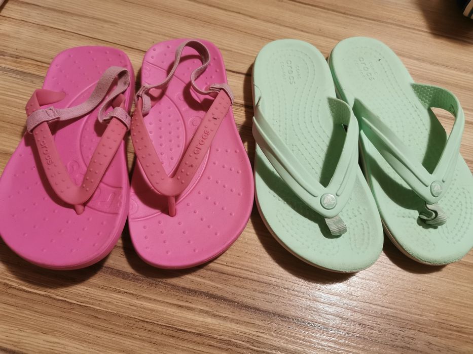 Slapi Crocs c10/11 și C 11
