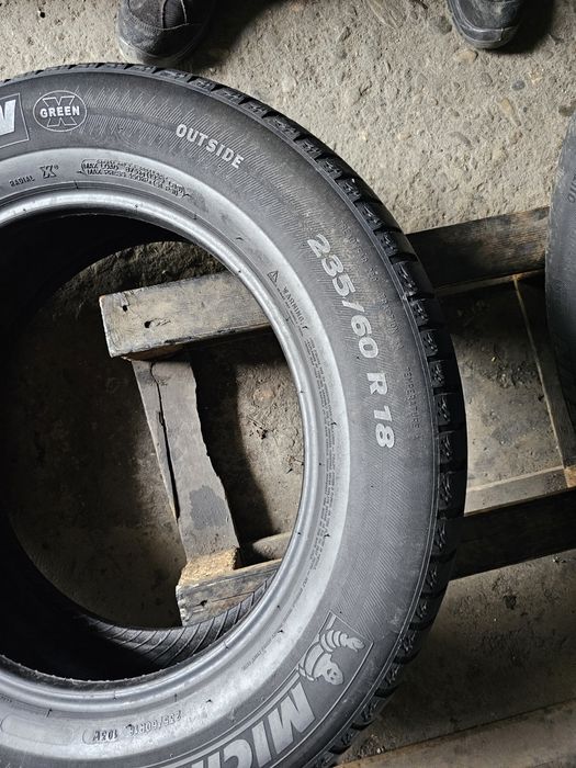 2 anvelope vara 235 60 18 Michelin