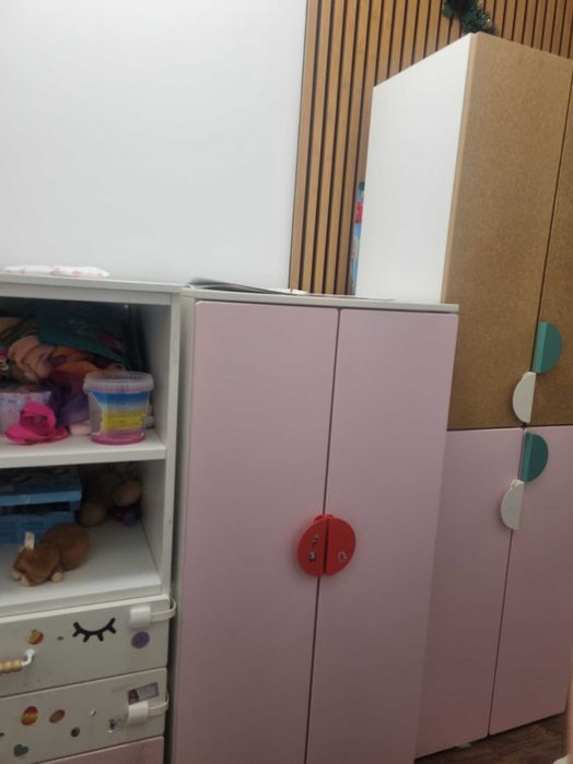 Мебели за детска стая SMASTAD IKEA
