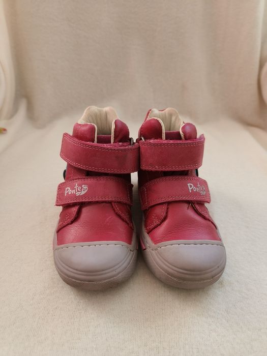 Ghete de toamna supinate Ponte 20  piele naturala M 23