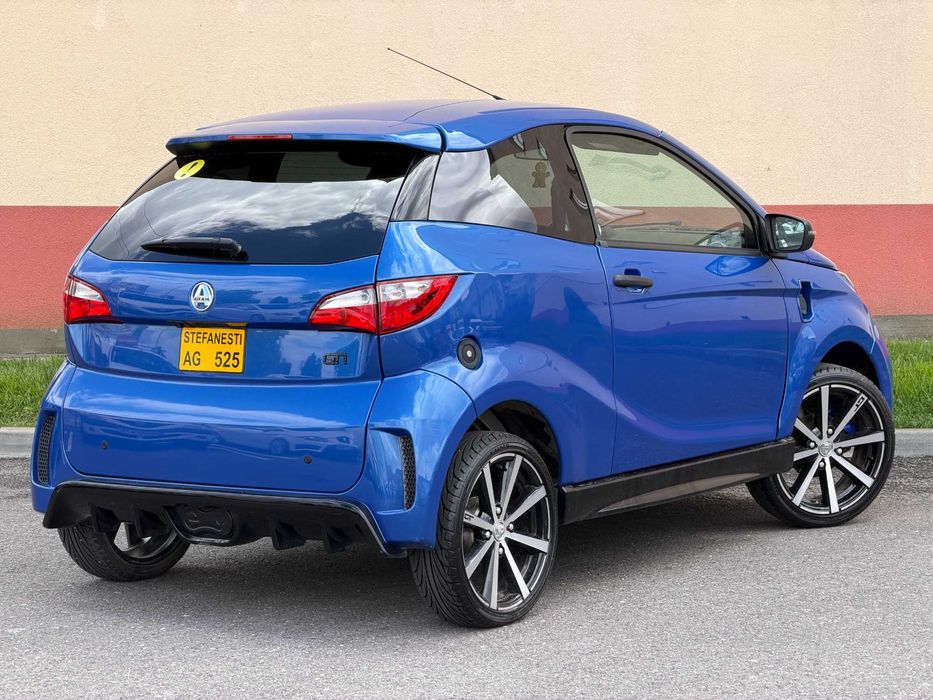 Aixam Microcar Coupe GTI