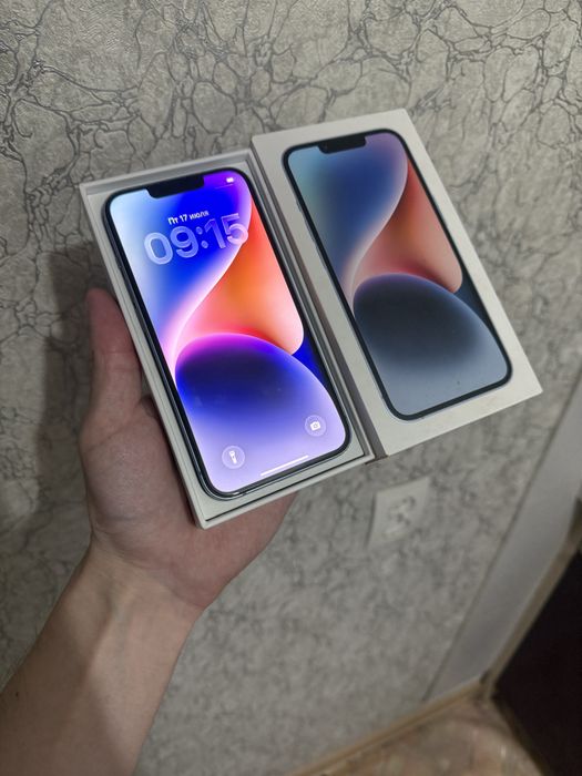 Iphone 14 128GB в идеальном состоянии
