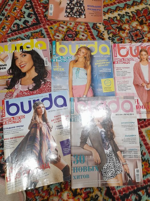 Burda шить легко и просто