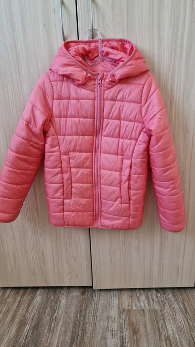 Детско яке и грейка за момиче 7/8 години