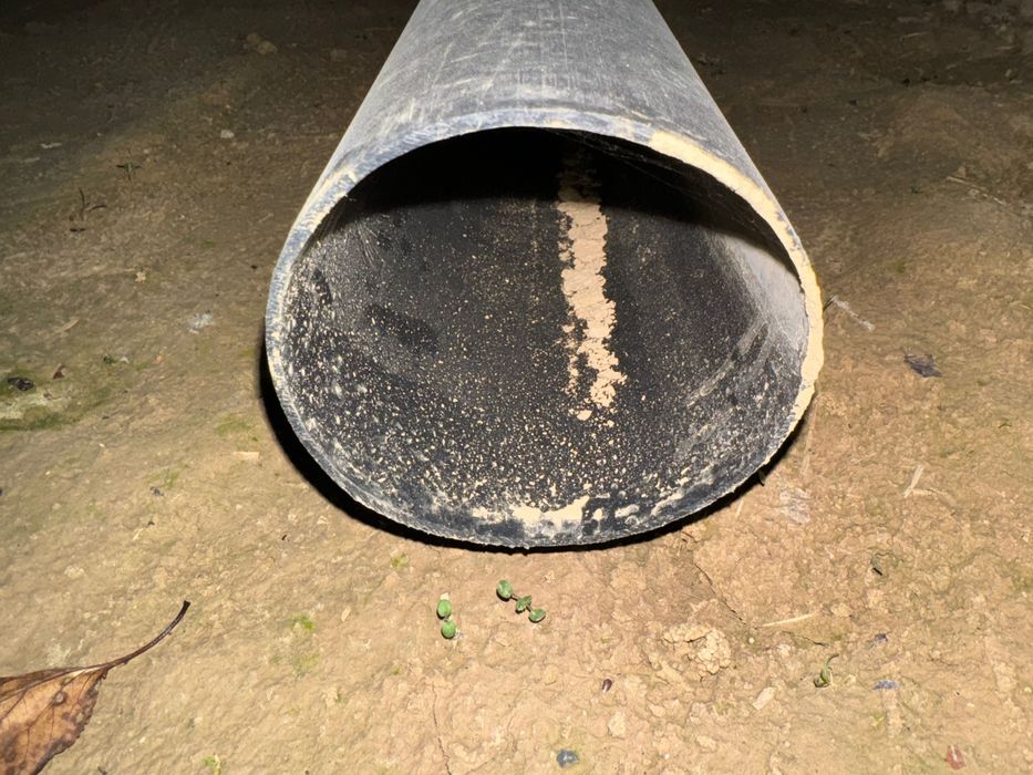 Труба пластиковая для ливневки