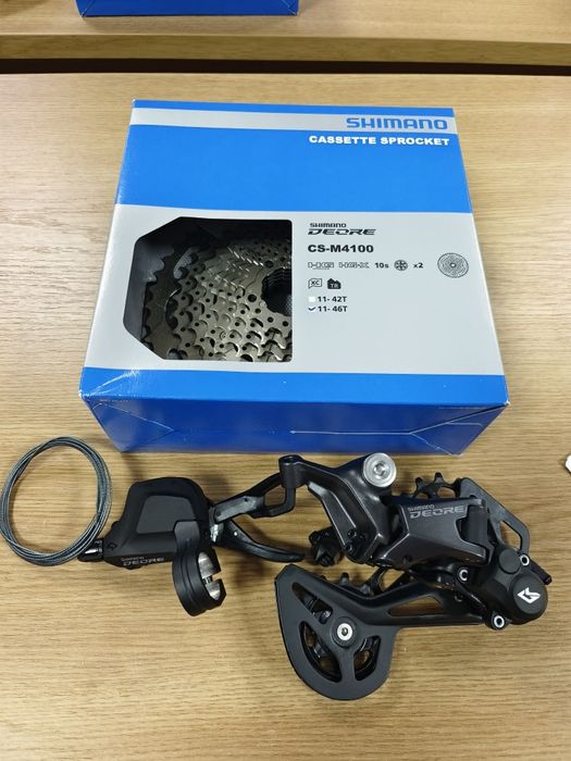 Венец Касета SHIMANO CS-M4100-10 DEORE 10S 11-46T