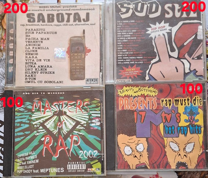 Cd muzica rap ...