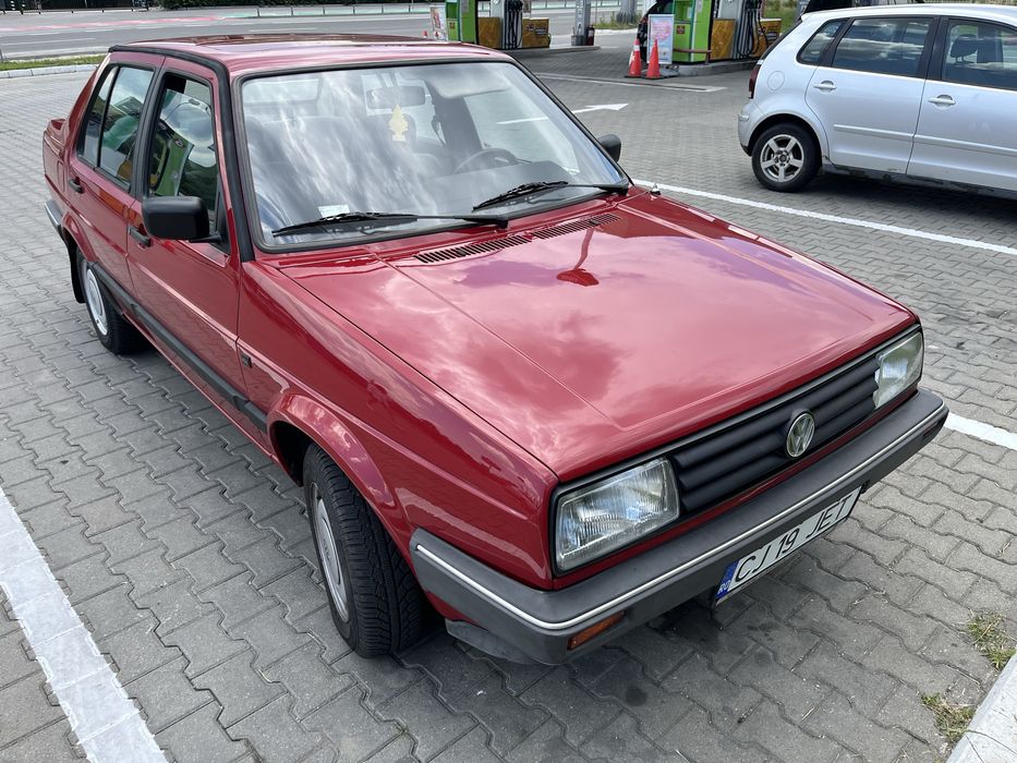 VOLKSWAGEN Jetta 1988 — imagine 3