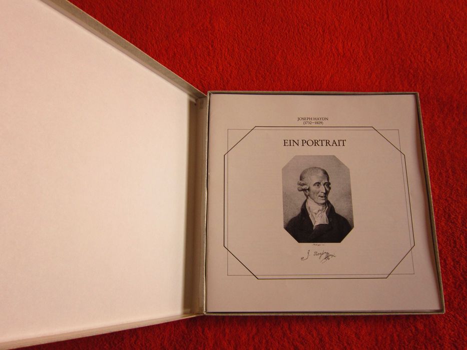vinil rar Haydn Portret 7LP Karl Richter,Andre Rieu,J.Keilberth 1982