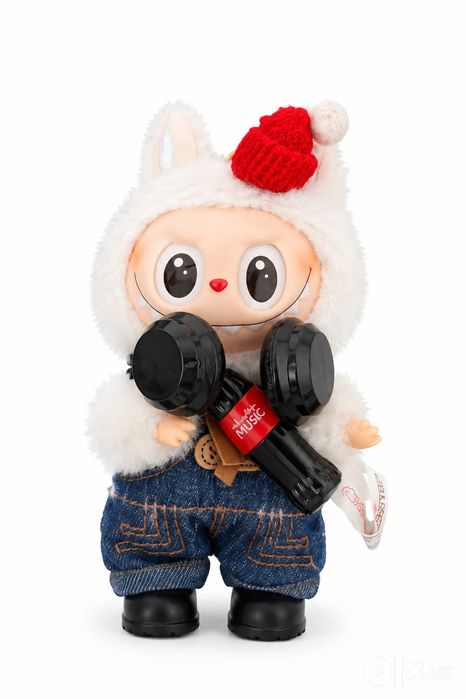 Лабубу игрушка оригинал кока кола