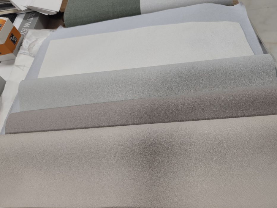 Обои с эффектом крашенной стены