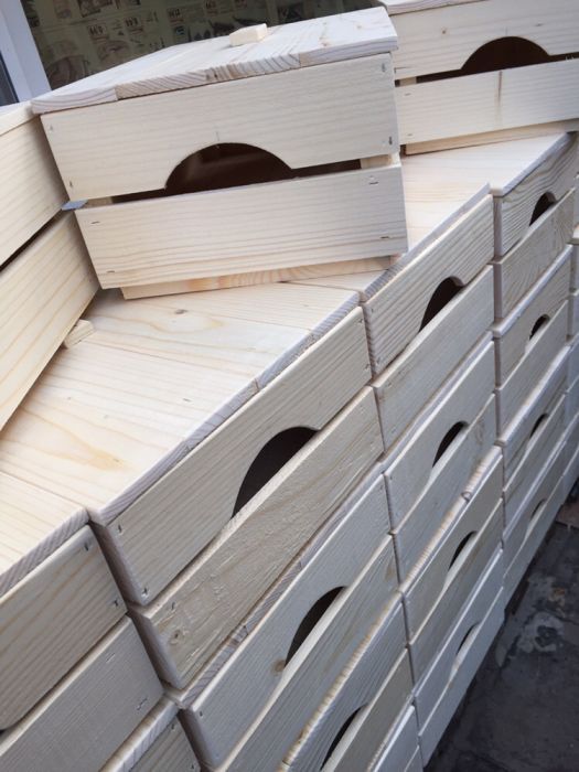 Декоративни щайги различни размери