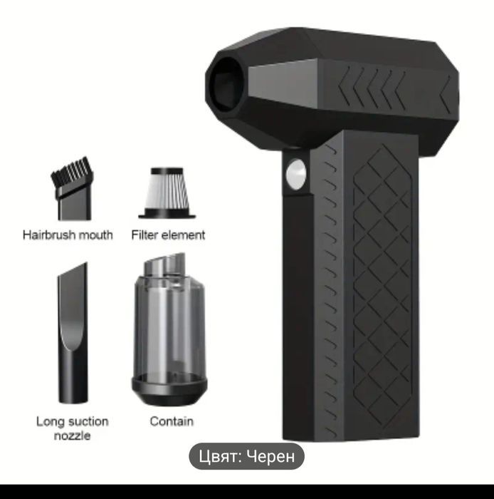 Вентилатор Mini Turbo Jet