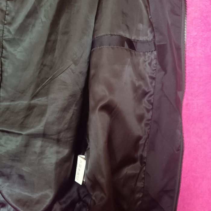 Мъжко черно яке тип бомбър