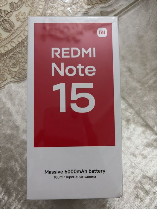 Redmi note 15 6/128