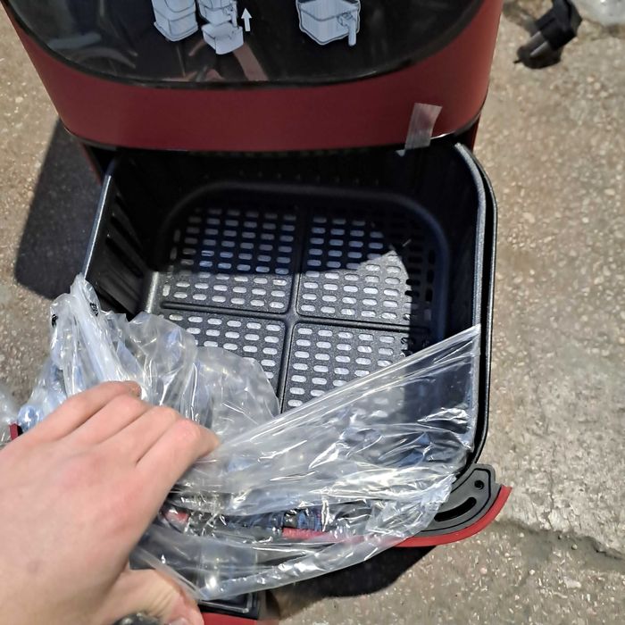 Friteuza cu aer cald COSORI Premium CP158-AF-RXR, 2.2kg, 5.5l, 1700W