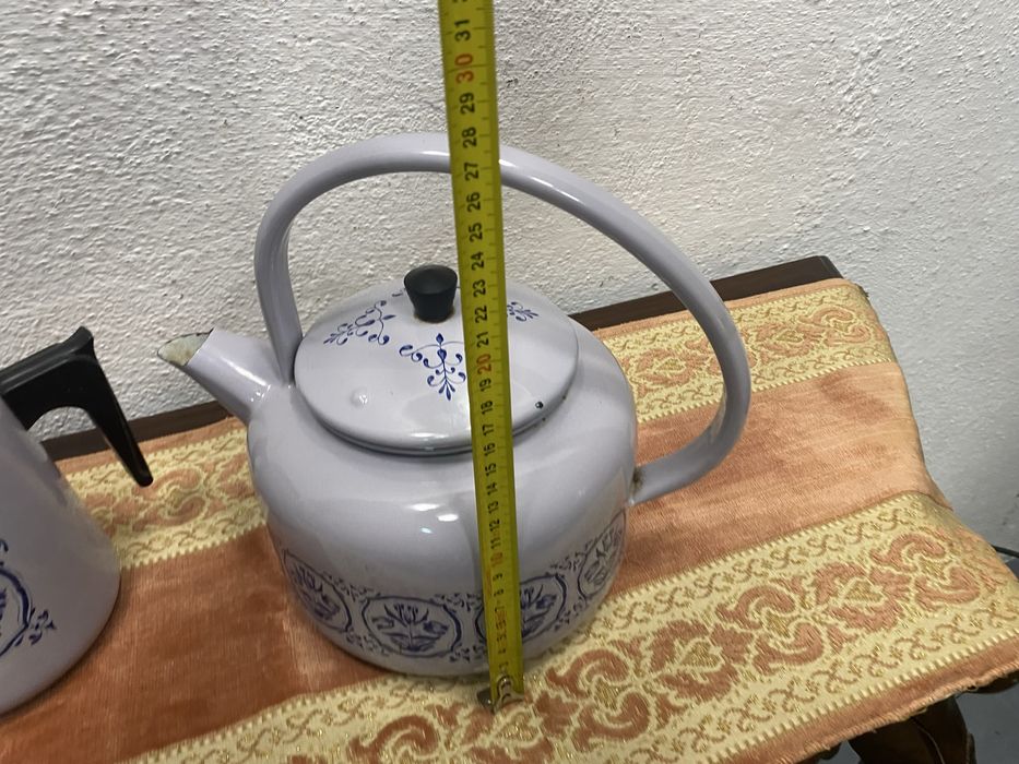 Френски емайлирани чайници