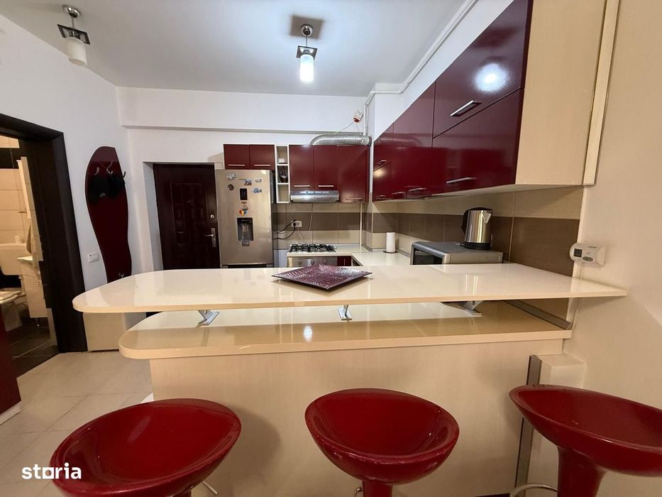 Apartament 2 camere 50,25 mp-complet mobilat/utilat-MILITARI REZIDENCE