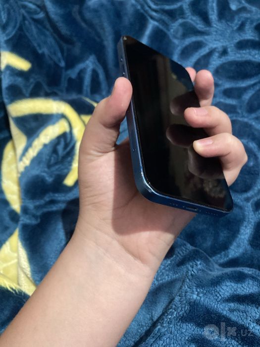 iPhone 13 blu 72% 128 GB