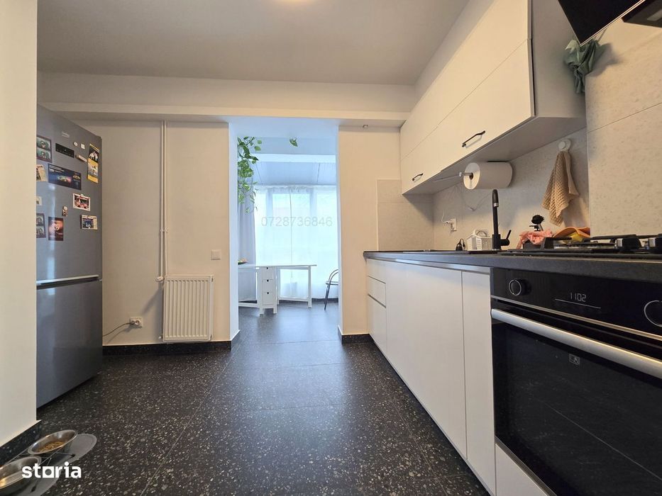 Primaverii, 75 mp, centrala proprie de apartament, renovat integral
