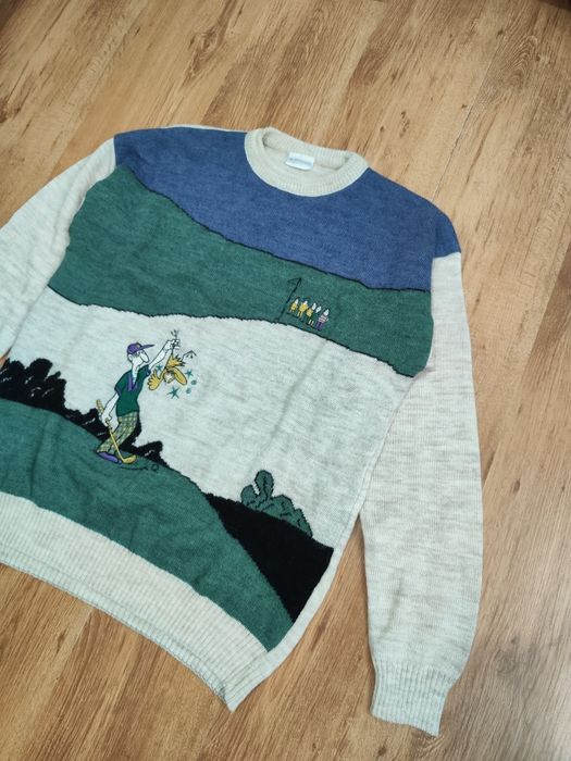 Pulover din mix lână și alpaca mărimea 52 (L)