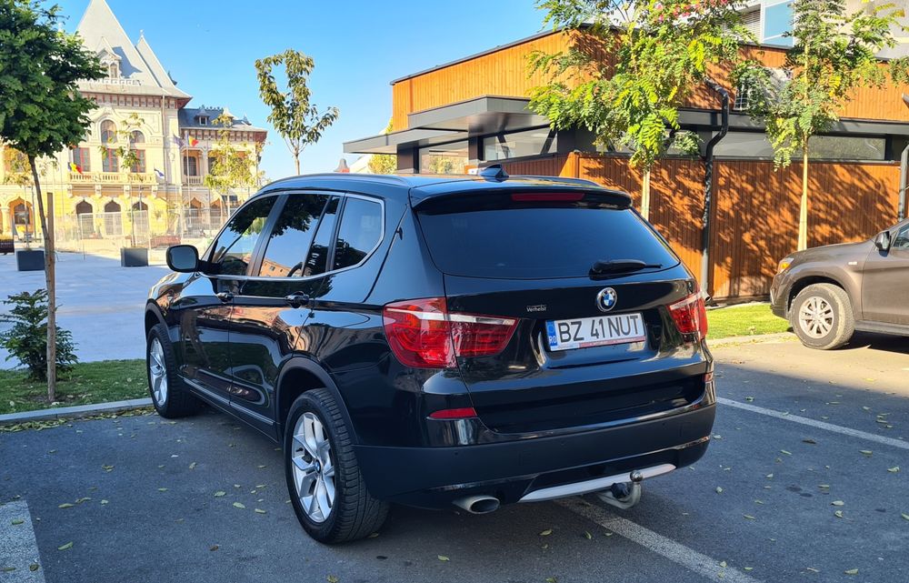 Bmw X3 - F25 (an:2013) Xdrive , piele crem , km reali-preț fix