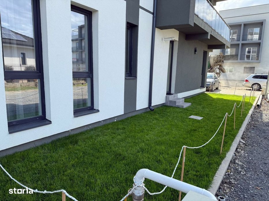 Apartament Cu Doua Camere | 30 Mp Gradina  | Comision 0%- Dezvoltator