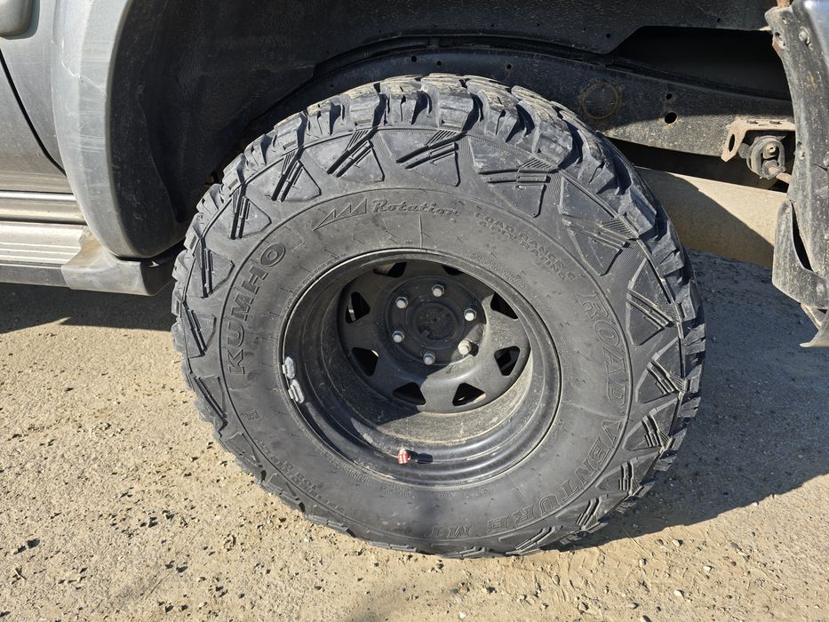 Roți complete 33 12.5 r15