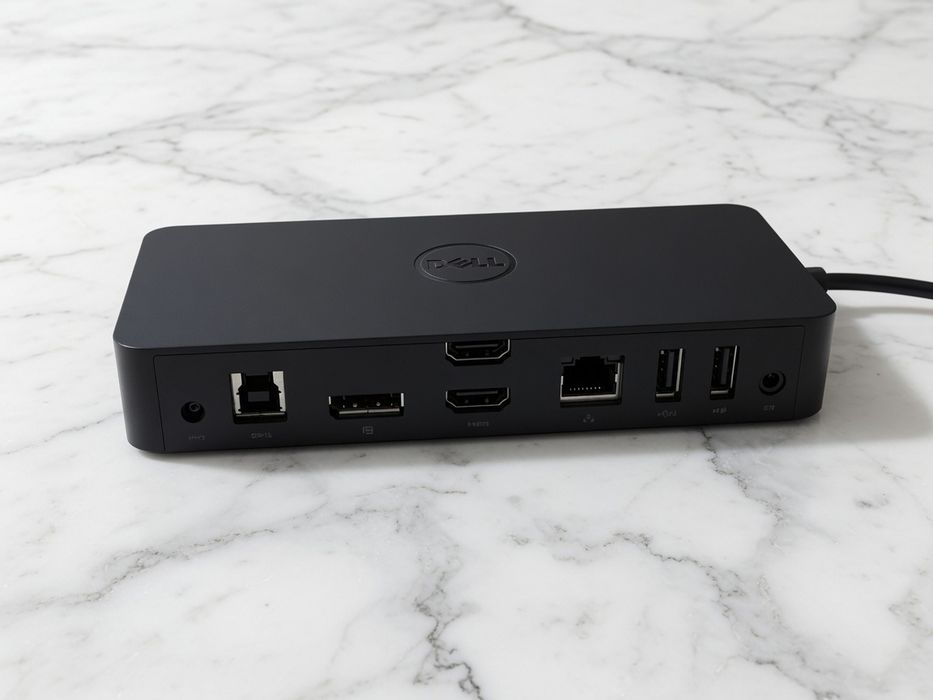 Docking Station Dell D3100 — DisplayLink 4K, ca nou